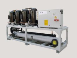 Water / water chillers and heat pumps