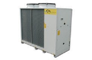 Air / water chillers and heat pumps