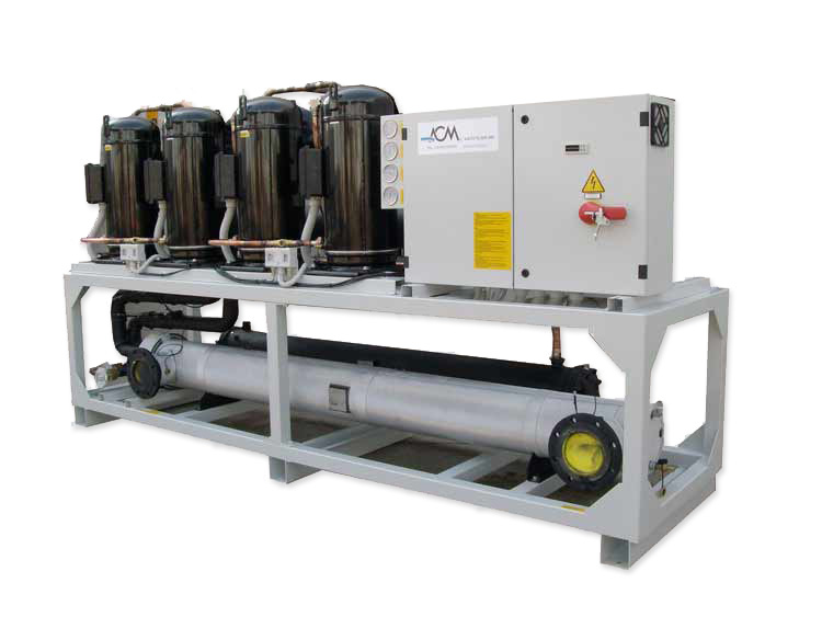 Refrigeratori e pompe di calore acqua/acqua
